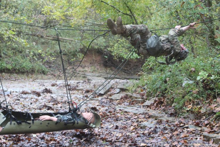 1st Brigade cadets brave elements for competition | Local News ...