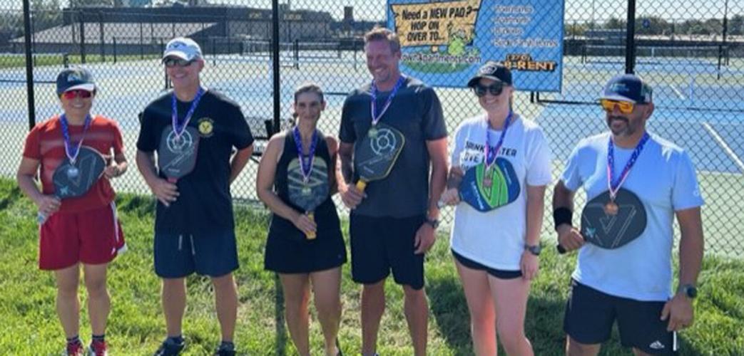 Etown Pickleball Open winners 
