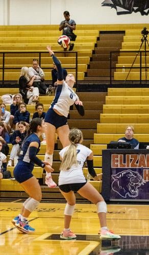 Central, E'town hold top spots on All-Area Volleyball Team