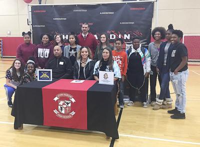 Girls Prep Basketball John Hardin S Peeples Fulfills Dream
