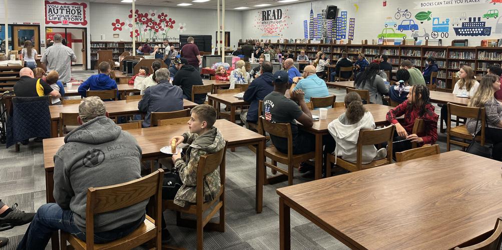 Bluegrass Middle School honors local veterans Local News