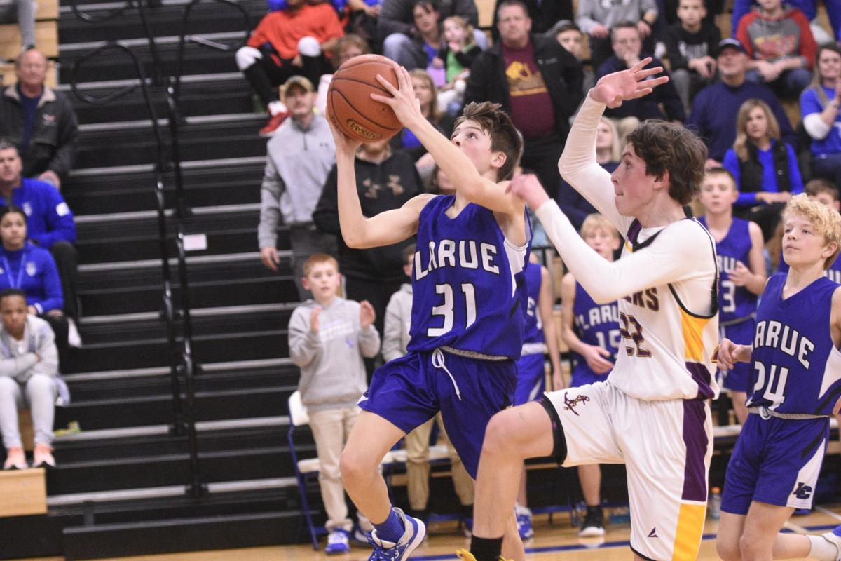 Boys Middle School Basketball Larue Captures 7th Grade Crown Sports Thenewsenterprise Com