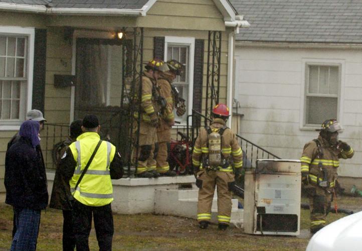 Photos Clothes dryer catches fire Local News