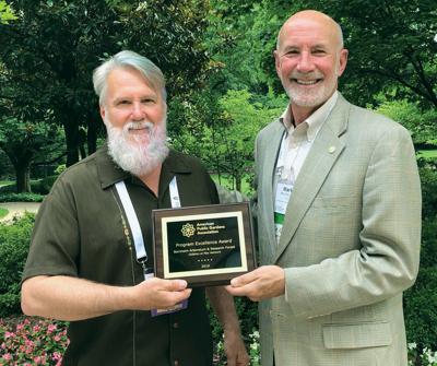 Bernheim recognized for reaching beyond borders