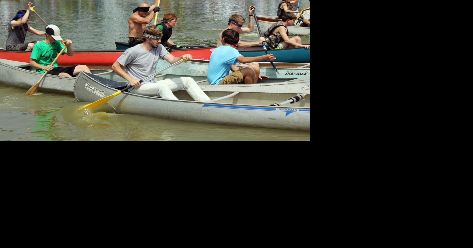 Canoe races add fun to festival for participants | Local News ...