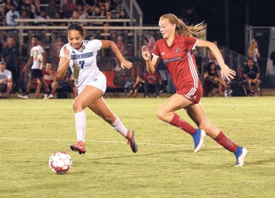 Girls Prep Soccer Rowlett Scores Twice As John Edges North