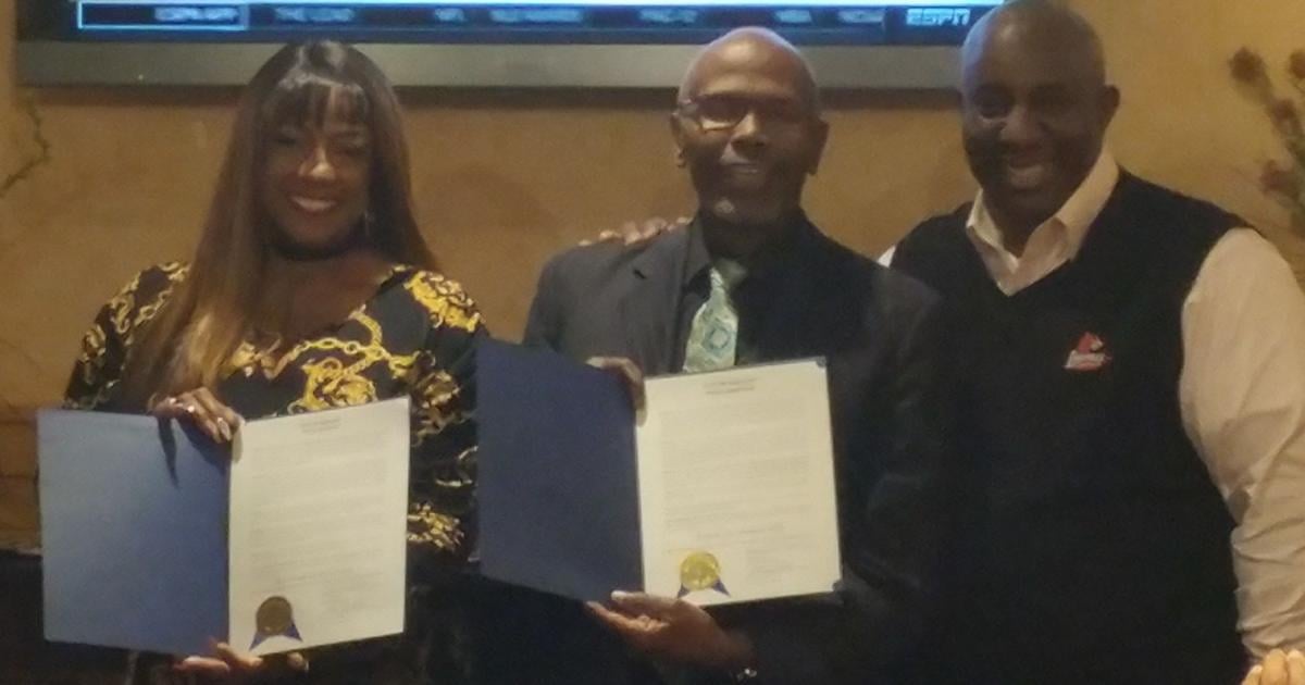 Tom Stanis Stanis, Thomas receive City of Radcliff proclamations | Neighbors ...
