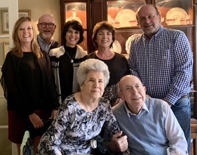 Keith Runk Family Boy Scout group honors Keith family | Local News | thenewsenterprise.com