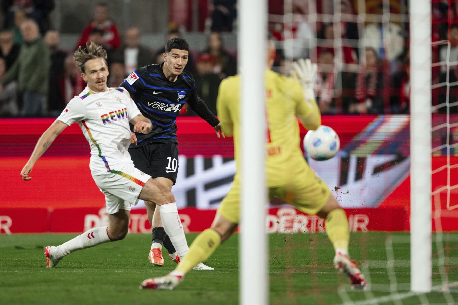 Bayer Leverkusen signs highly rated teenager Ibrahim Maza from Hertha