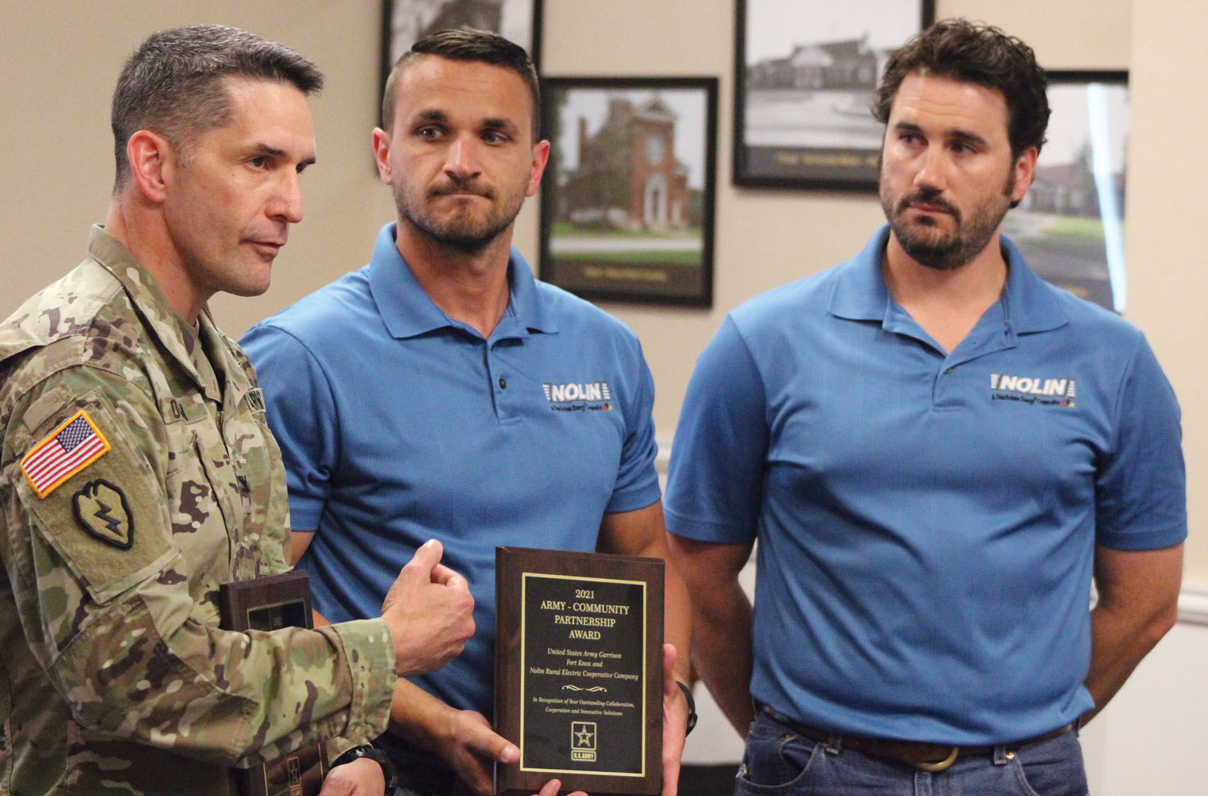 Fort Knox Nolin RECC Earn Community Partnership Award Local News Fort Knox Nolin RECC Earn Community Partnership Award Local News