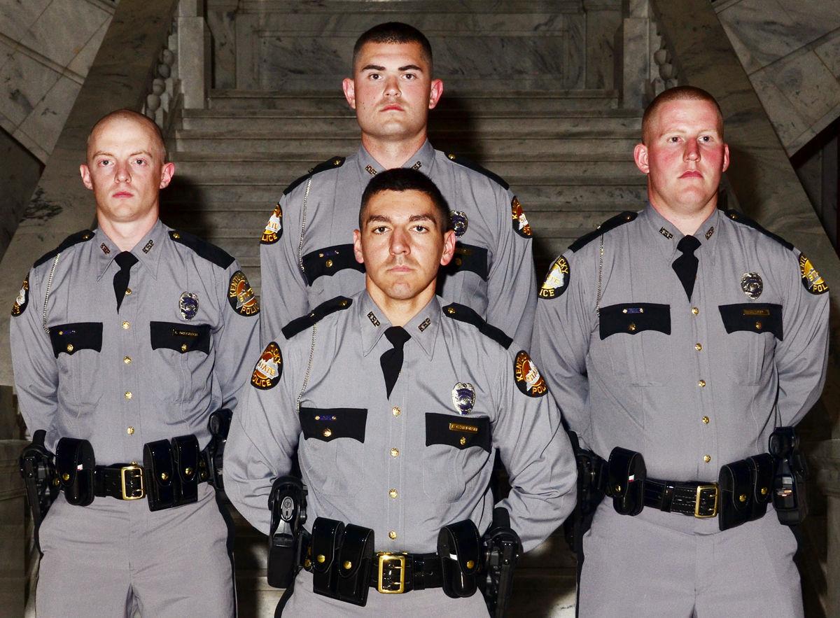 Kentucky State Police Post 4 new troopers Local News