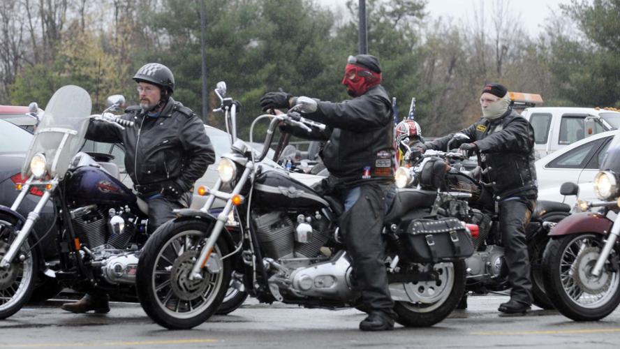 Rain dampens the day, but not the annual Toys for Tots bike run Local News
