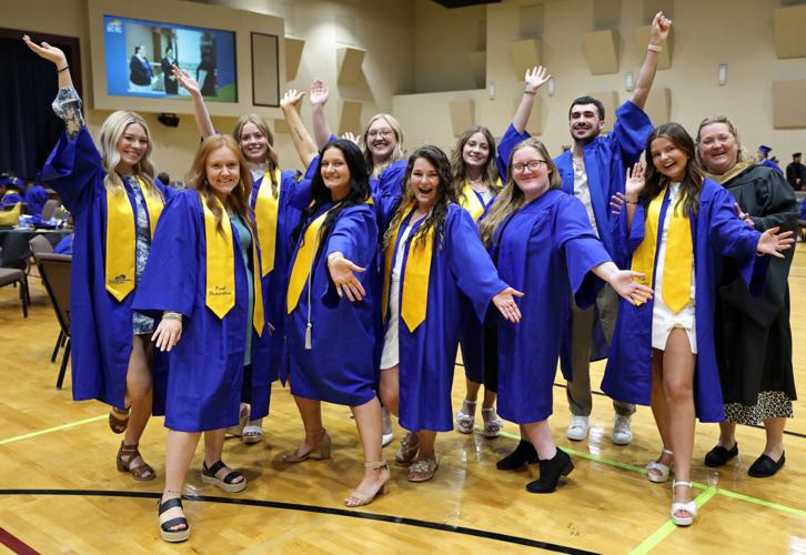 ECTC graduates celebrate spring 2025 commencement | Neighbors ...
