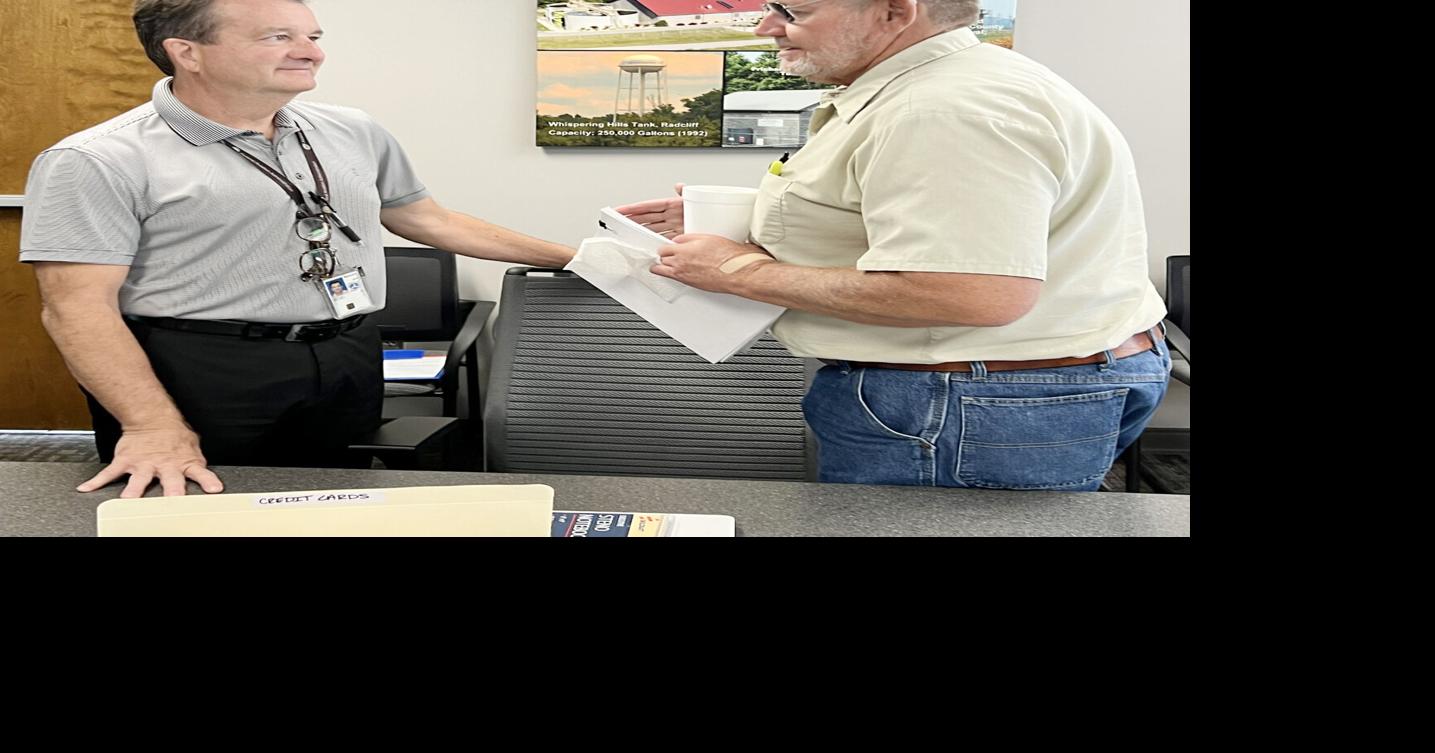 New water commissioner gets his feet wet | Local News ...