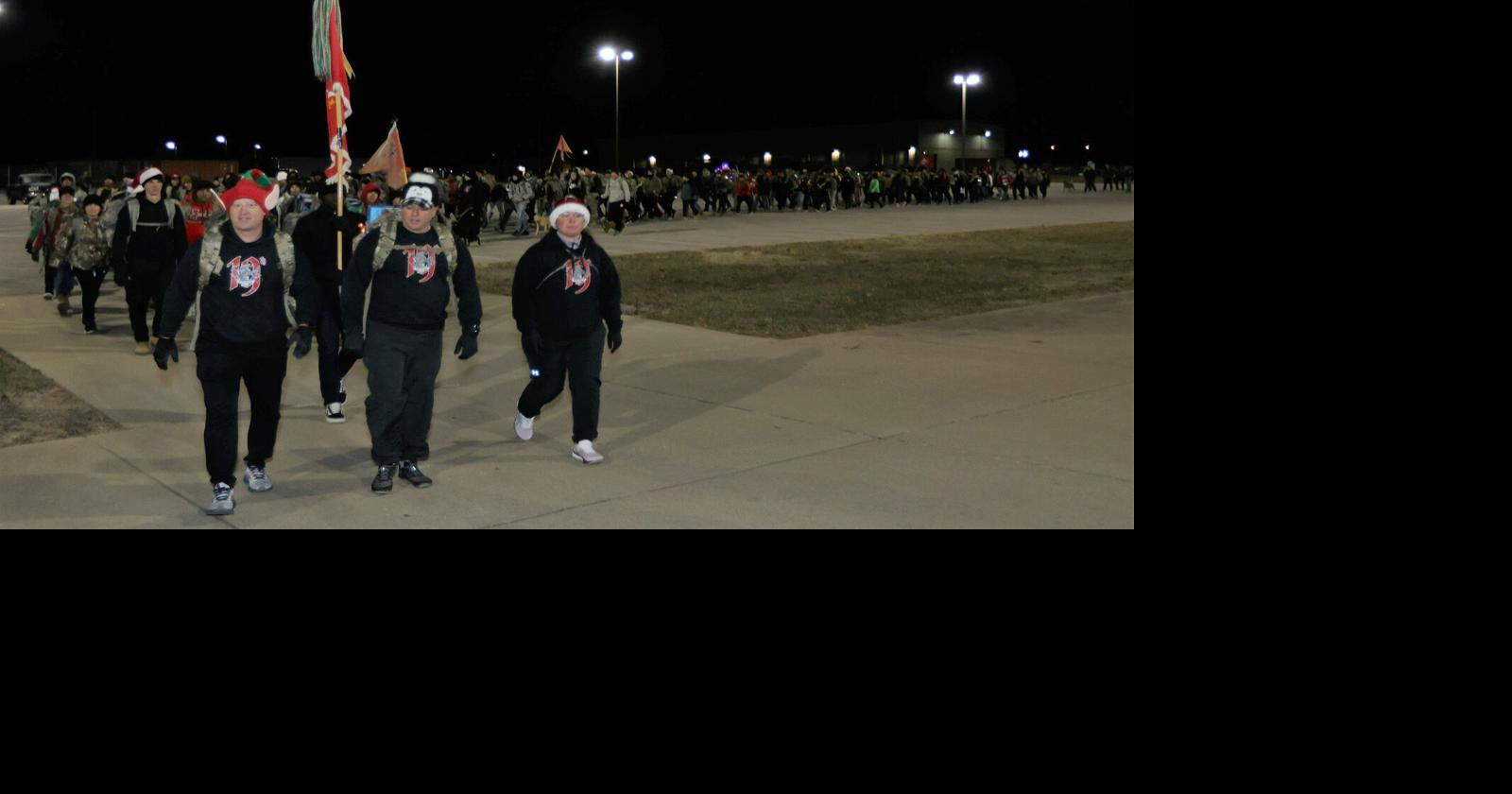 Soldiers deliver toys to Santa’s Workshop in ruck march | Local News ...
