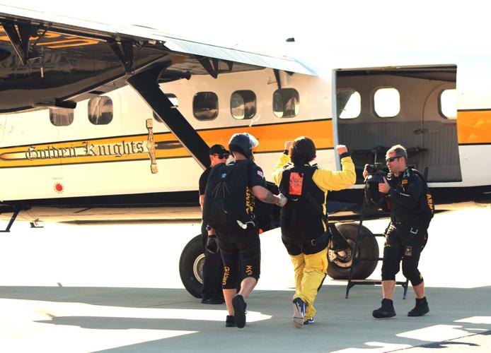 Golden Knights take flight at networking event Local News