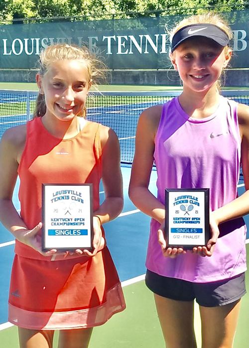 Minton wins Clay Court Tennis Championships