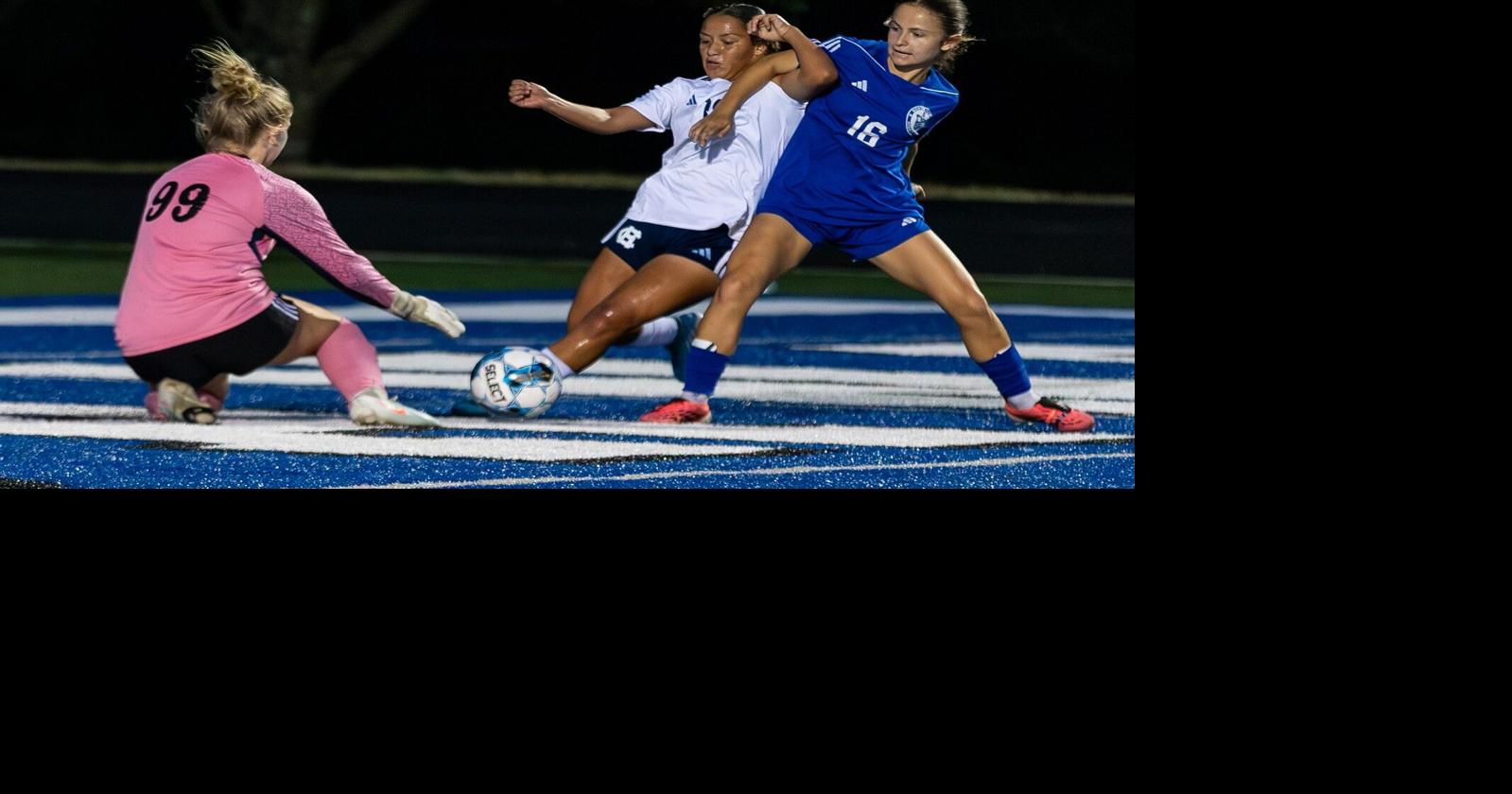 No. 1 Central strikes early, often in 8-0 win over North