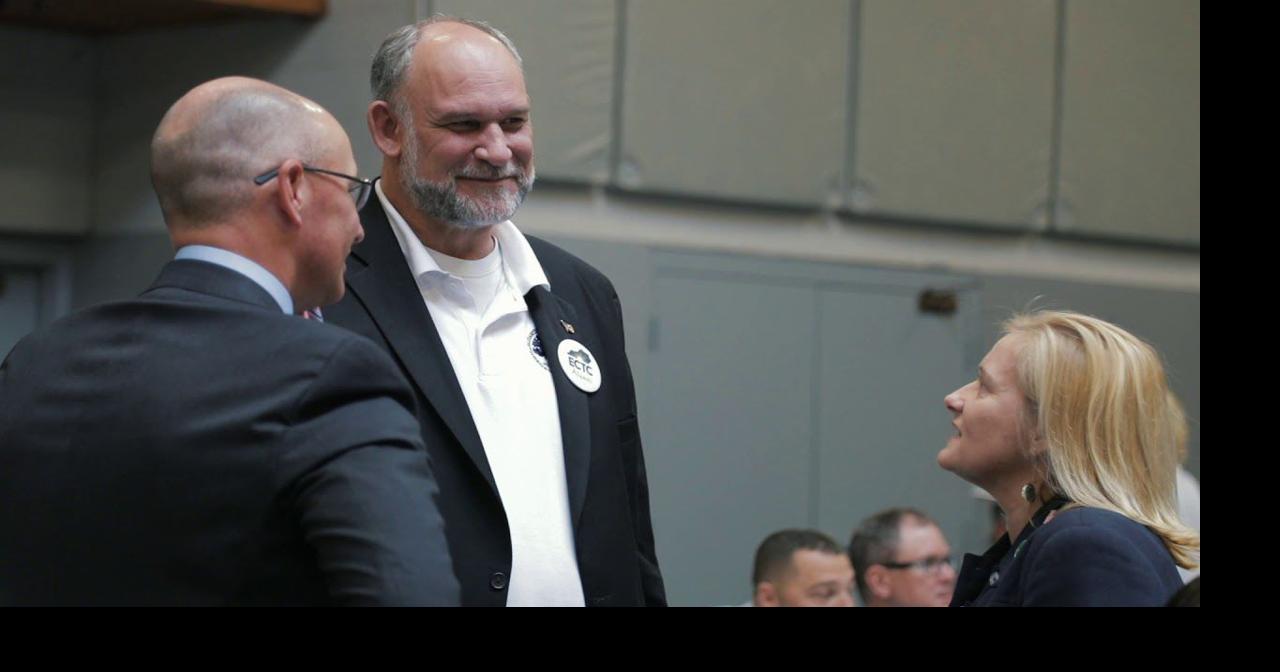 ECTC University Center campaign kickoff | Multimedia ...