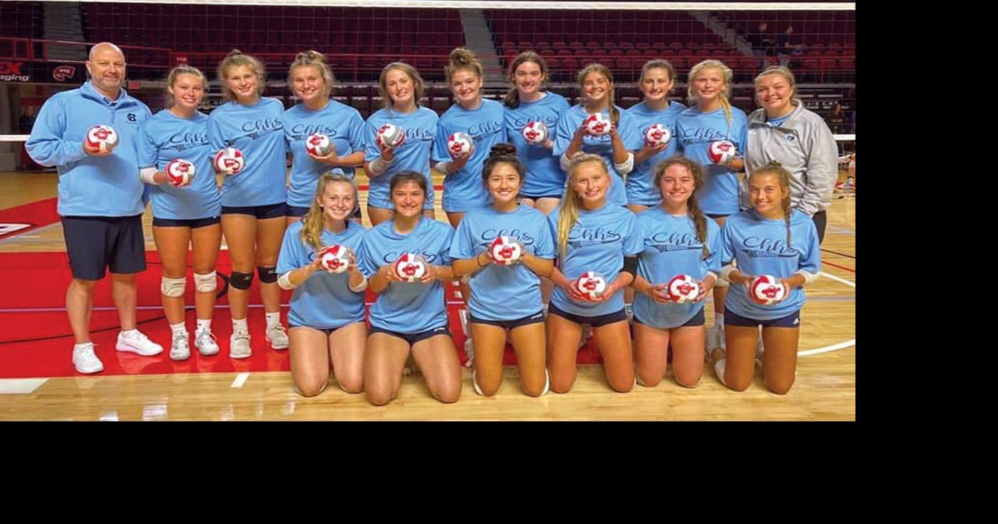 Central volleyball attends WKU camp Sports