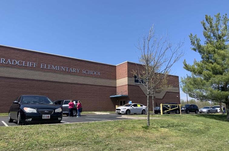 Radcliff Elementary School holds first ‘wave parade’ News Alert