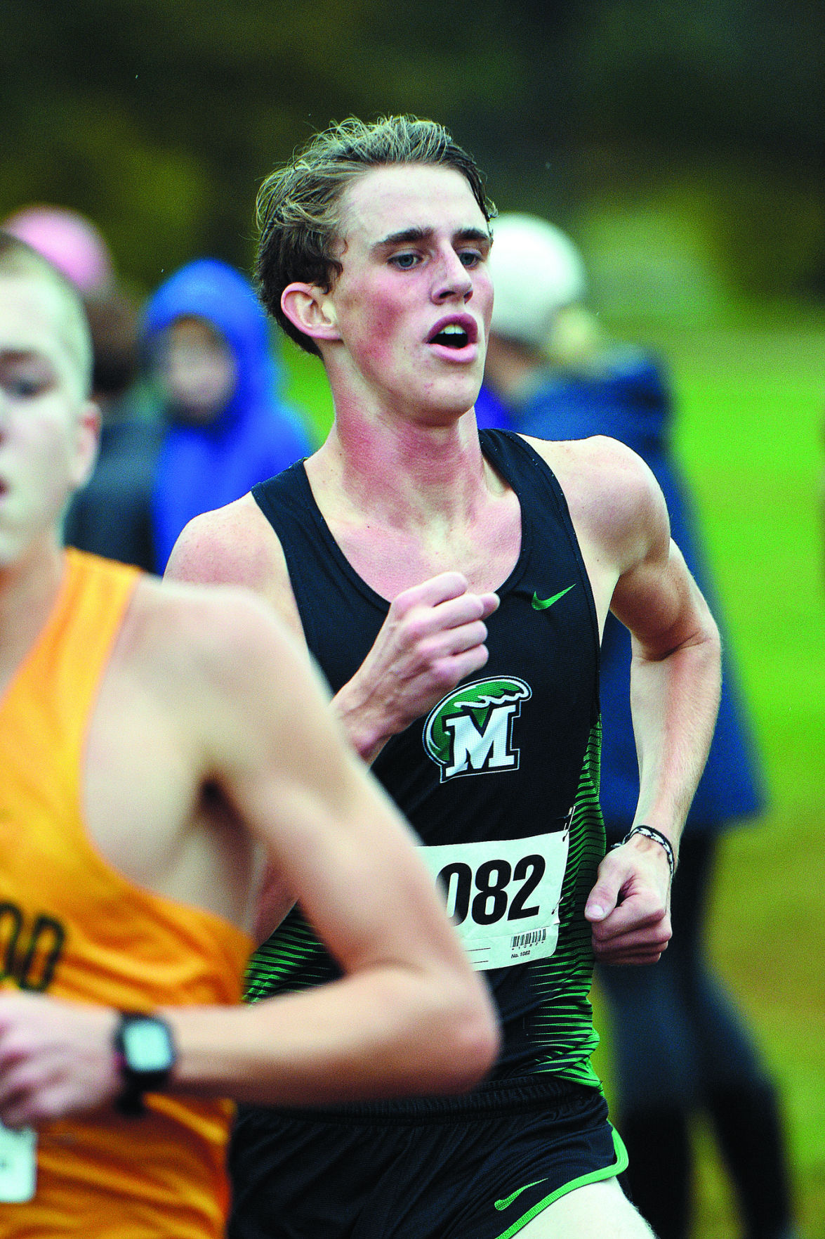 CROSS COUNTRY Musgrave wins individual title; leads Meade to