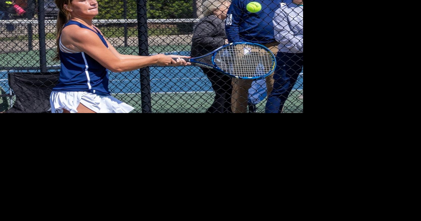 Top seeds advance in region tennis tournament | High School Sports ...