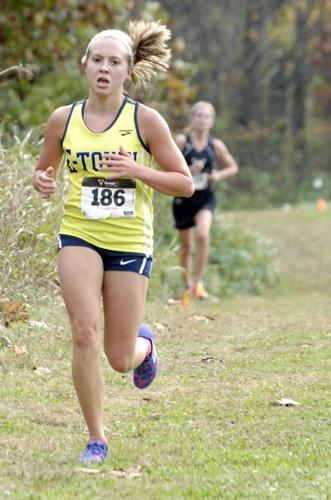 GIRLS' PREP CROSS COUNTRY: E'town's Kingery headlines All-Area