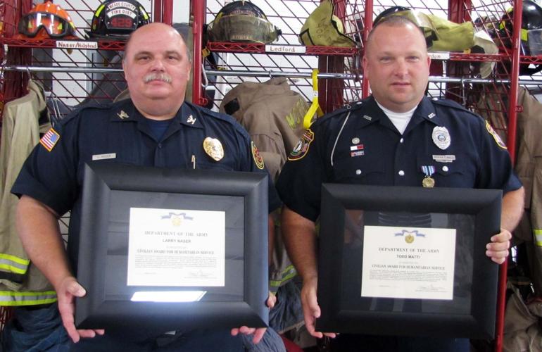Meade first responders honored by Fort Knox, Army Local News