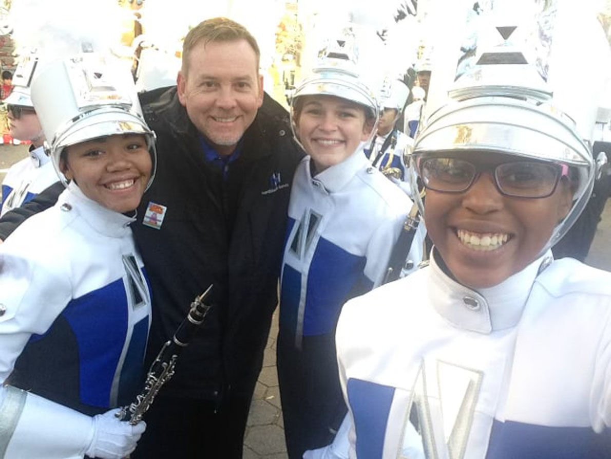 Froedge retires as North Hardin's band director