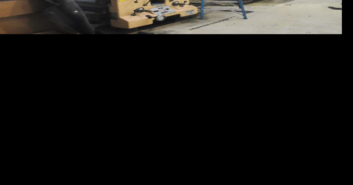 Rise of the machines: New press tower | Local News | thenewsenterprise.com