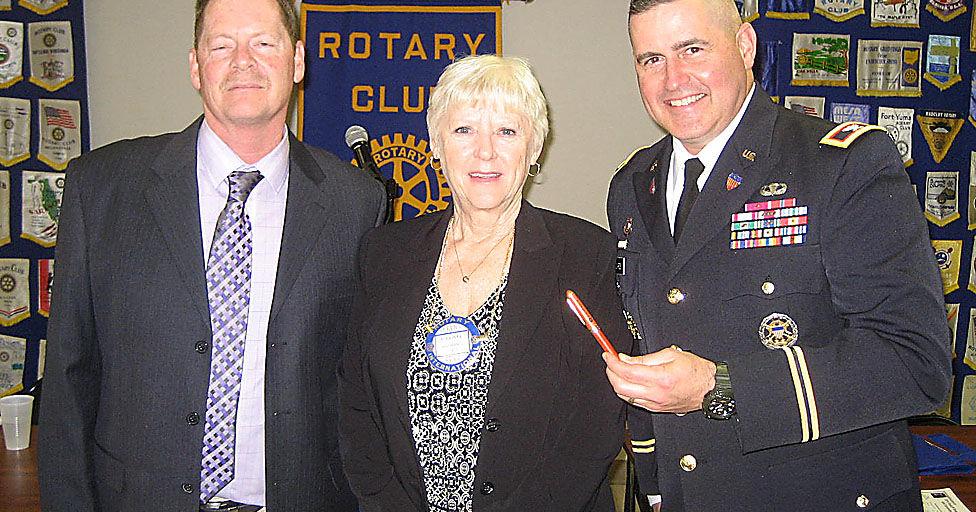 Col. Edwards speaks at Radcliff Rotary Club meeting | Neighbors ...