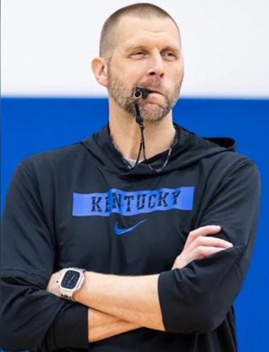 UK players discuss coach’s new beard