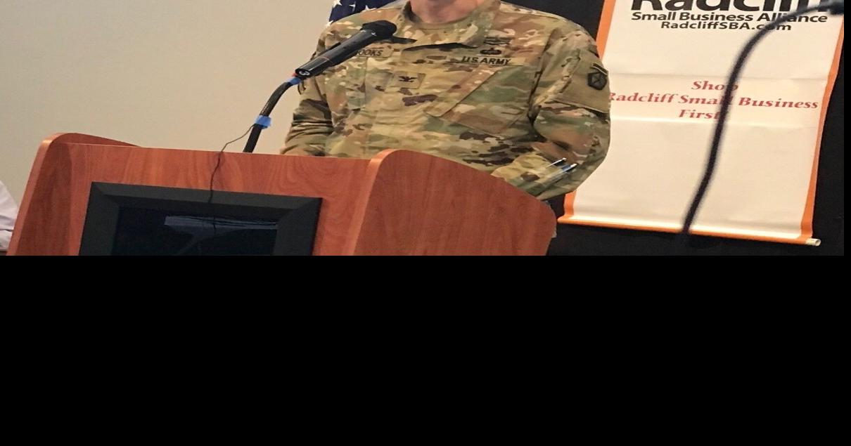 RSBA hosts V Corps colonel | Local News | thenewsenterprise.com