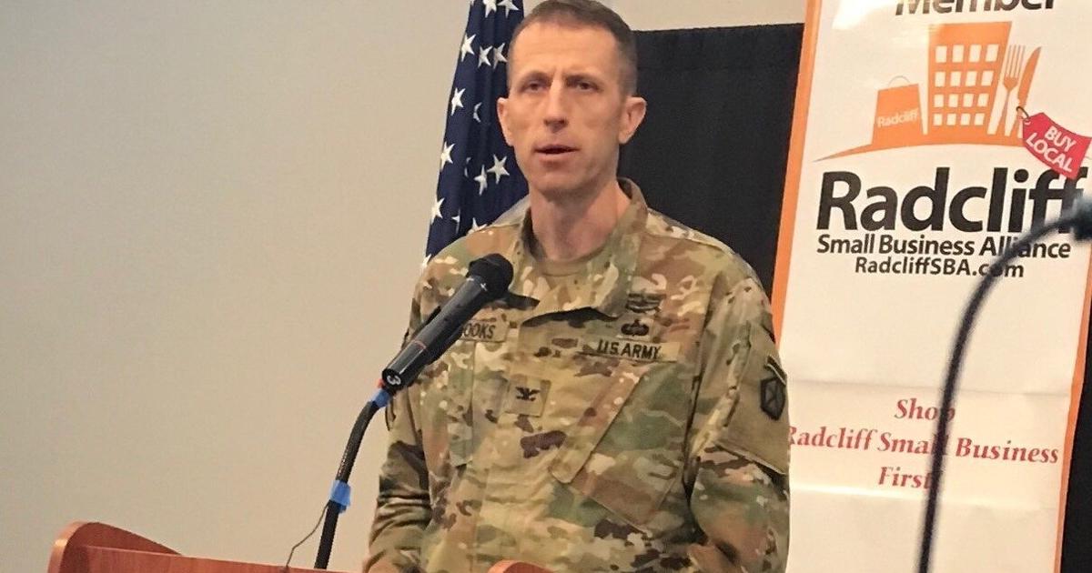 Col. Jason Railsback RSBA hosts V Corps colonel | Local News | thenewsenterprise.com