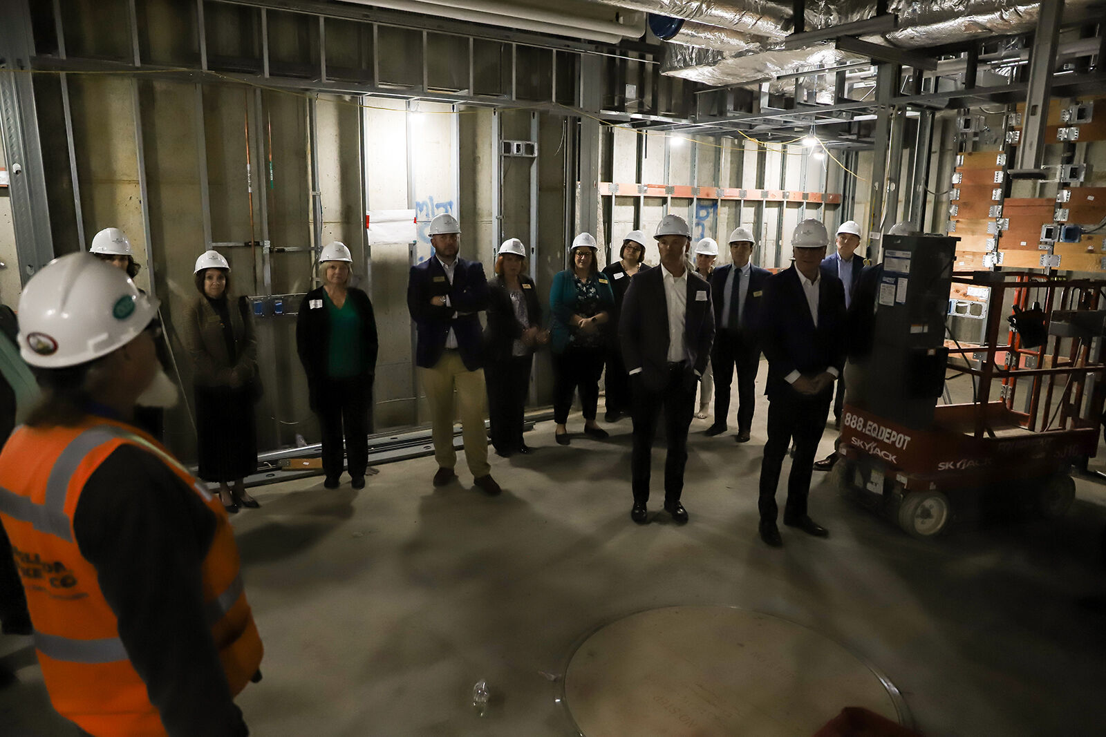 Baptist Health Hardin Leaders Give First Look Of Medical Pavilion ...