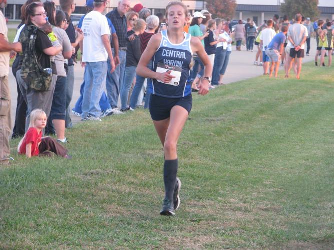 GIRLS' PREP CROSS COUNTRY Shereyk wins Meade's first girls' conference