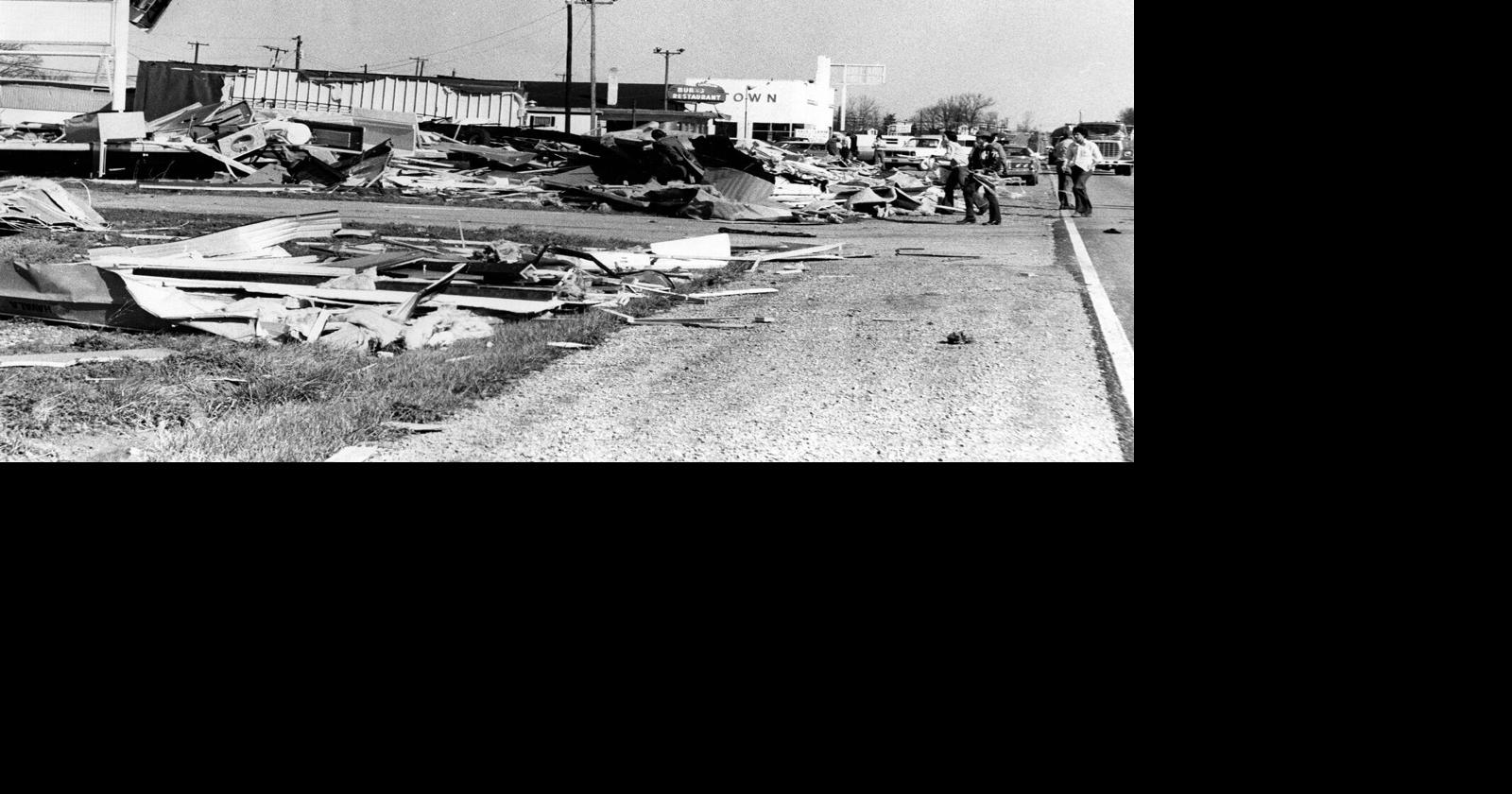 Killer tornado: Looking back 5 decades at Hardin County’s destruction ...