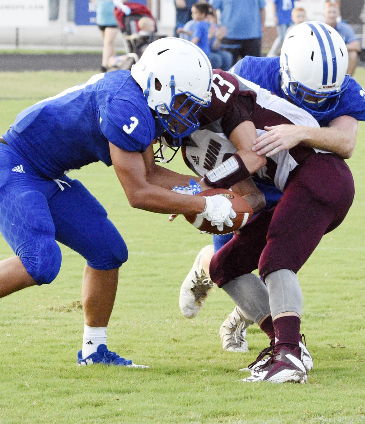 PREP FOOTBALL: Ground and pound (08/19)