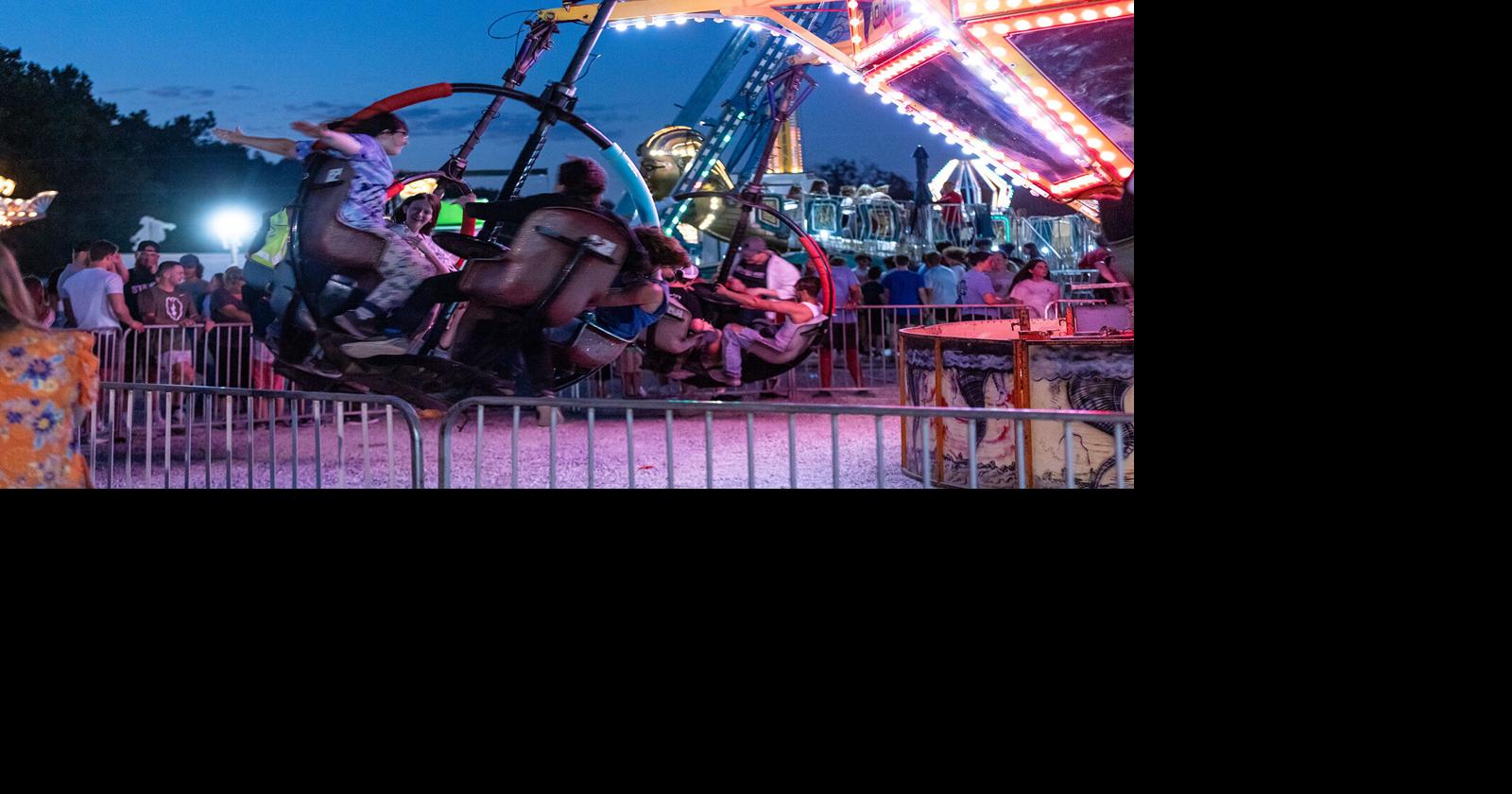 Midway adds to fun at the fair | Local News | thenewsenterprise.com