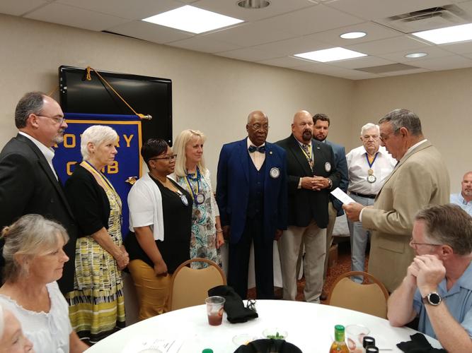 Radcliff Rotary Club names Jones as Rotarian of the Year Neighbors