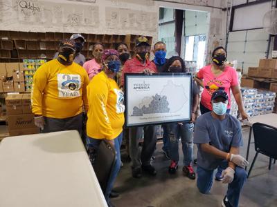 Buffalo Soldiers, Bluegrass Sergeants Major members volunteer