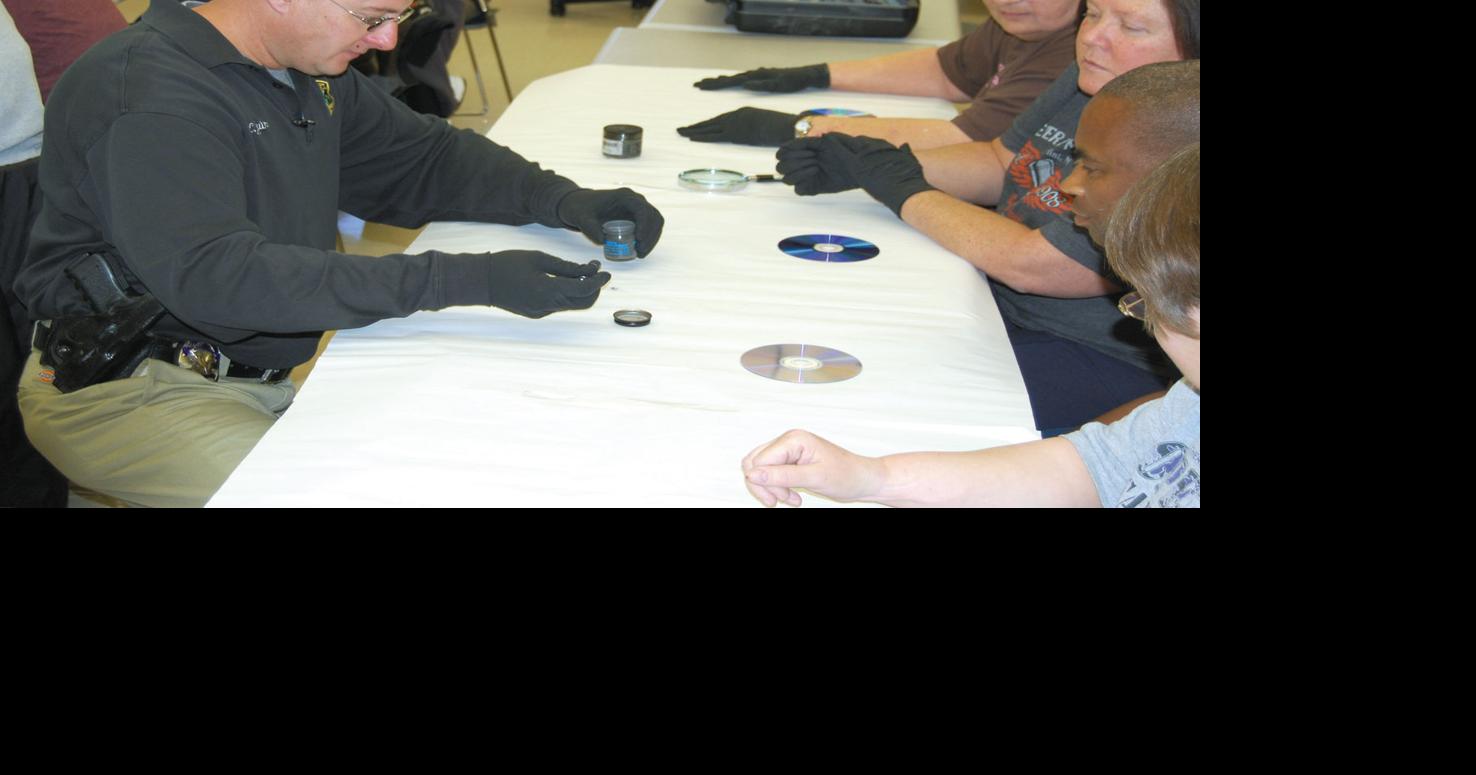 Photo: Fingerprint training | Local News | thenewsenterprise.com