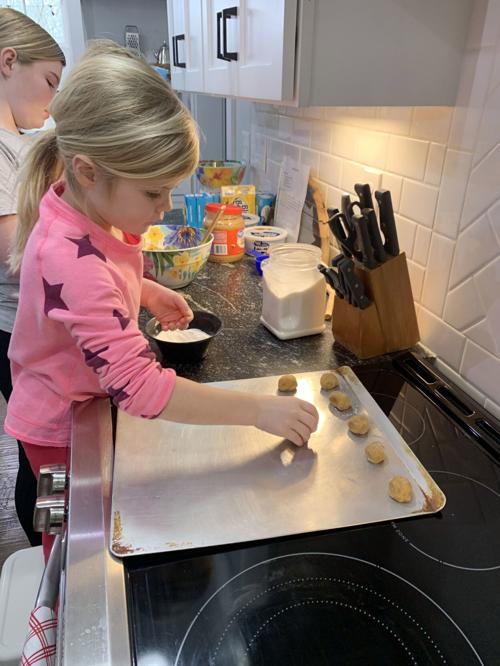 Holiday baking part of family legacy