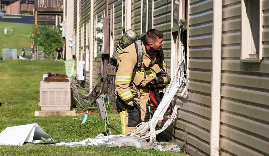 Fire at Elizabethtown apartments displaces families Local News