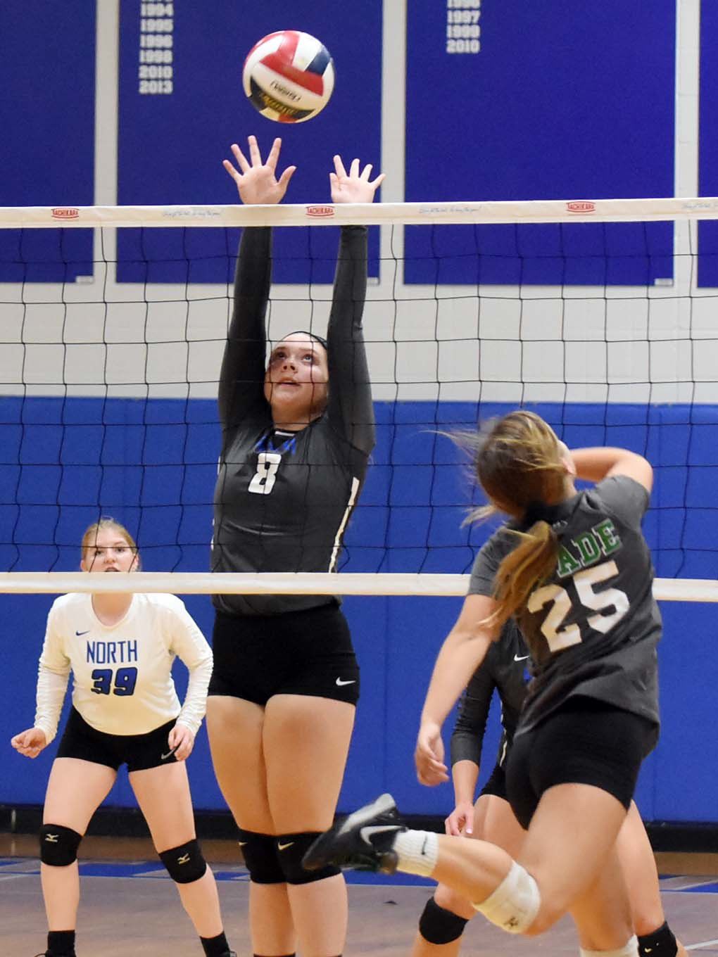 PREP VOLLEYBALL Meade County downs North Hardin in straight sets (08/