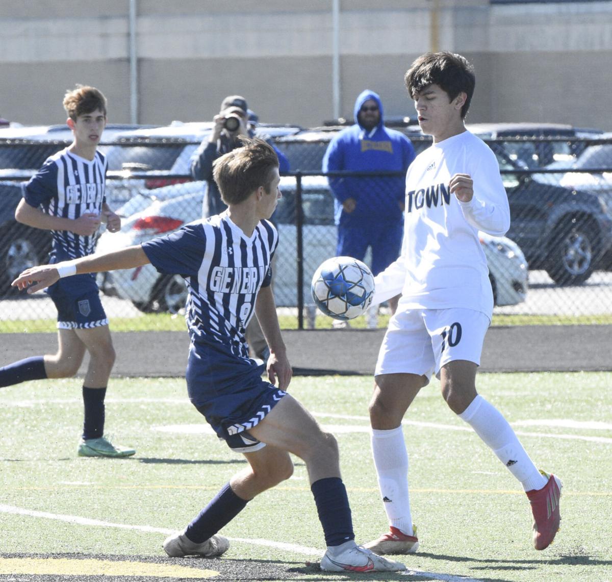 E’town sweeps boys’ soccer All-Area honors