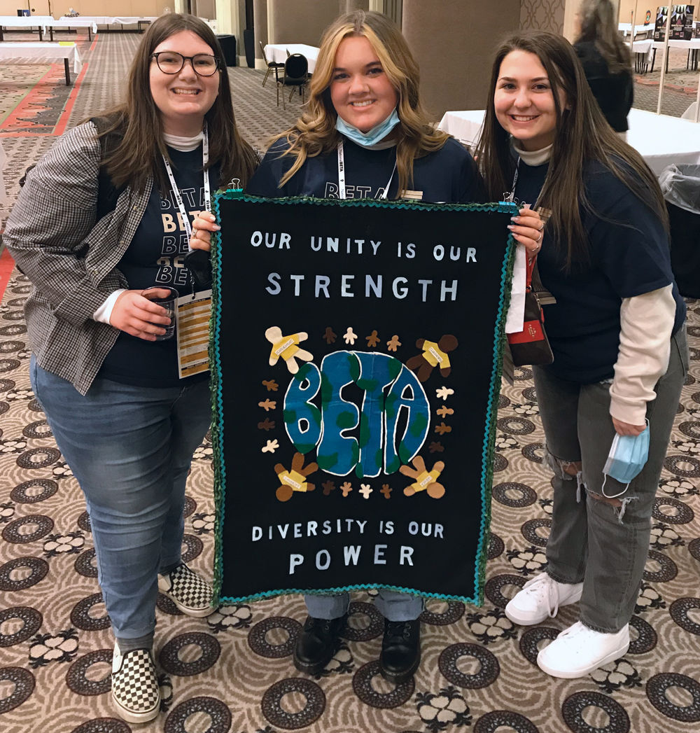 High schools win big at Beta Club State Convention