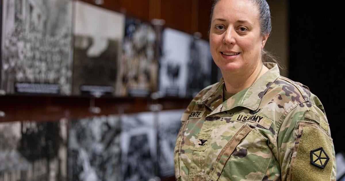 Meet the woman who helps staff U.S. Army’s newest corps | Local News ...