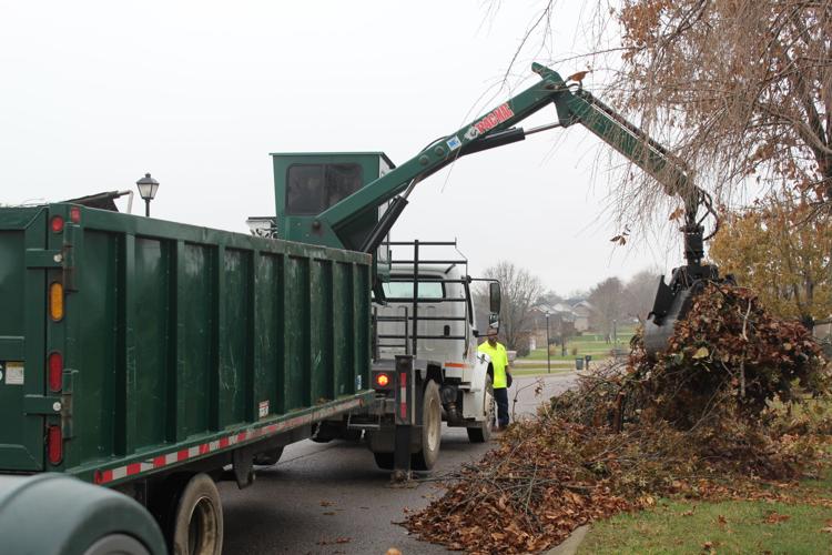 Crews face ongoing task of limb pickup from storm Local News